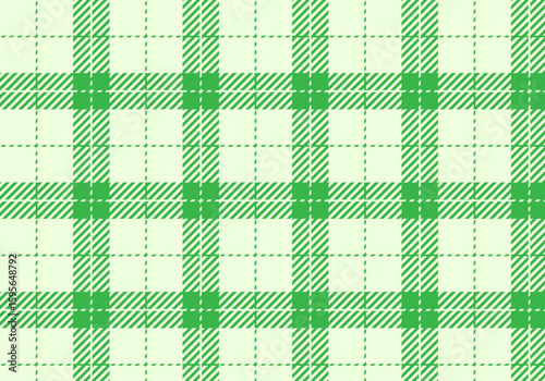 Tartan Check - Green タータンチェック-緑