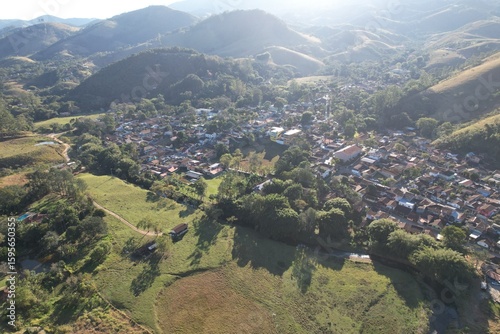 Afternoon at Sao Francisco Xavier, a city in Sao Paulo state countryside and located in Serra da Mantiqueira.