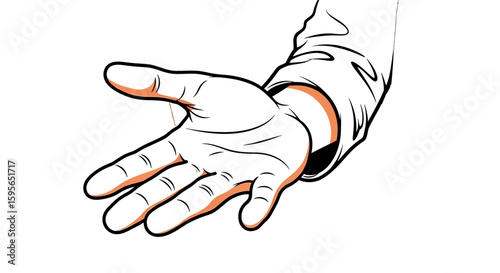 Open Hand Offering Concept