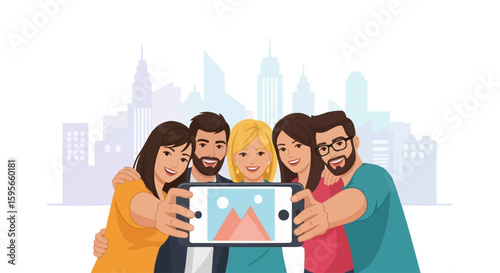 National Friendship Day Celebration Group Photo