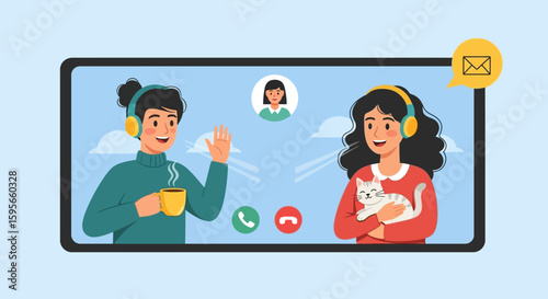 Celebrate National Friendship Day Distance Connections with Heartwarming Virtual Hangouts and Online Interactions