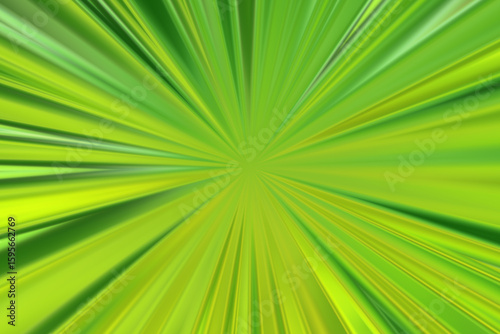 Velocity Green Motion Backgrounds – Abstract Speed Burst Radial Lines, Vibrant Green and Yellow Light Tunnel for Futuristic Design, Motion Art, and Digital Branding Uses