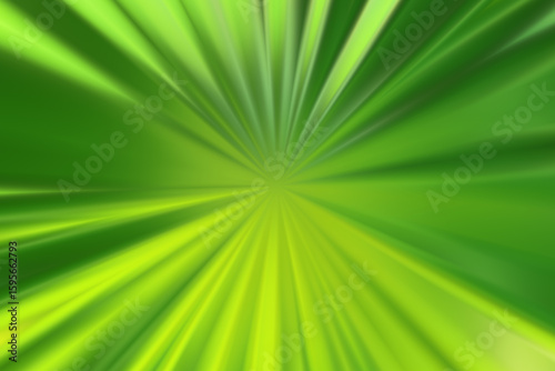 Velocity Green Motion Backgrounds – Abstract Speed Burst Radial Lines, Vibrant Green and Yellow Light Tunnel for Futuristic Design, Motion Art, and Digital Branding Uses