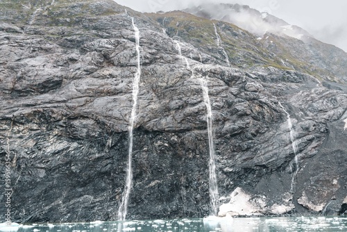 Waterfalls in Alaska