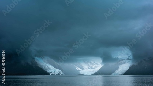 Glaciers in Alaska