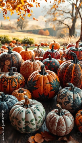 Fall Pumpkin Patch