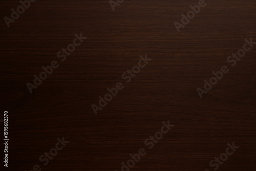 ダークウォールナット調の高級木目テクスチャ背景素材