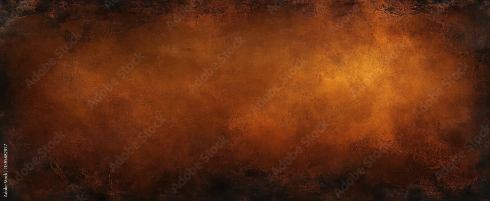 Obraz premium old textured grunge dark brown rusty metal surface background with worn and scratched patterns