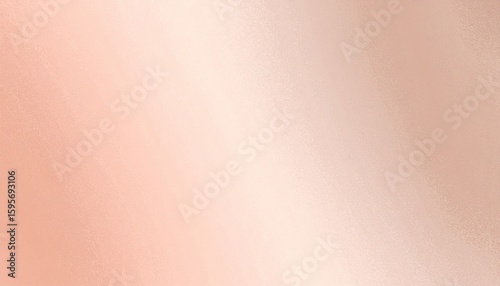 Rose Gold Champagne Gradient Metallic Grain Texture Luxury Minimalist Design