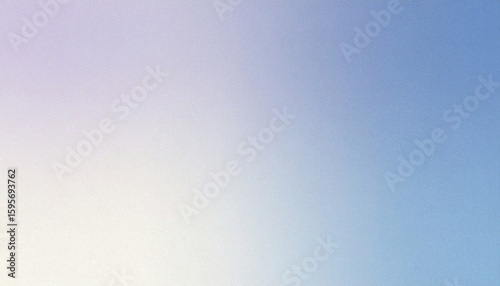 Soft Gradient Transition From Lavender Gray To Dusty Blue With Subtle Vintage Grain Overlay