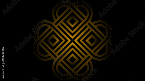 Luxurious Abstract Vector Pattern