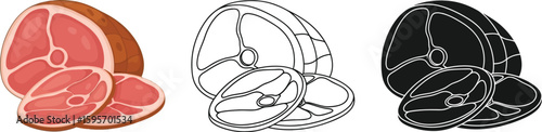 Buy fresh ham meat online: delicious pork ham cuts, smoked ham, and cured ham for sale today now