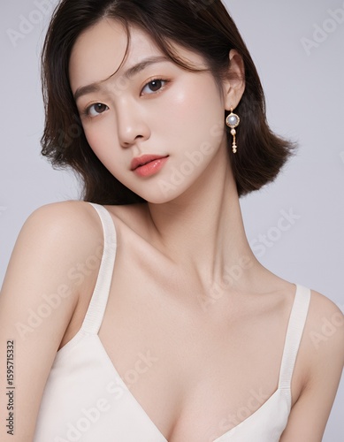 korean girl woman model