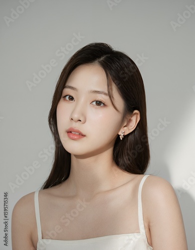 korean girl woman model
