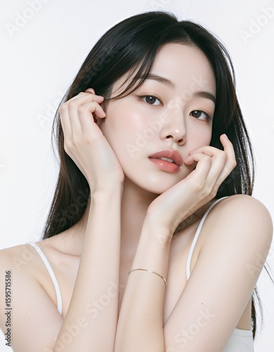 korean girl woman model