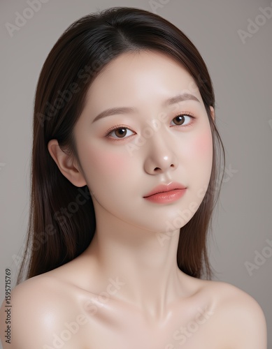 korean girl woman model