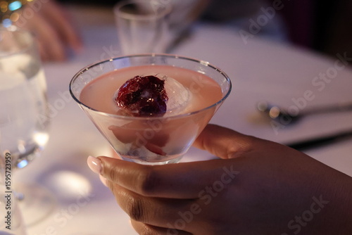 Upscale dining in downtown Columbus featuring gourmet steak dishes, roasted potatoes, and artisan cocktails. A sophisticated culinary experience highlighting modern American cuisine and vibrant platin
