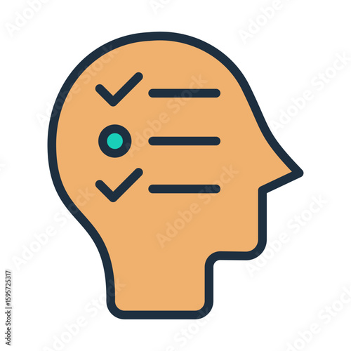 Personality Test Icon