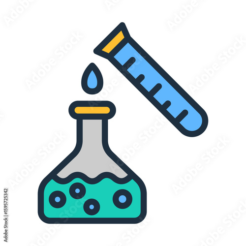 Lab Experiment Icon