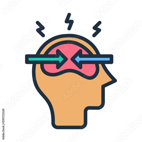 Cognitive Dissonance Icon