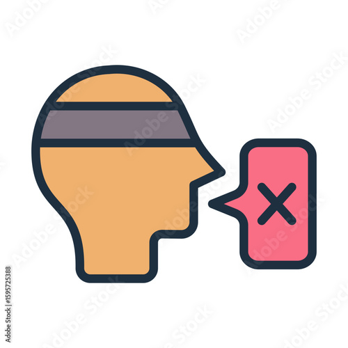 Prejudice Icon