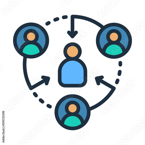 Social Influence Icon