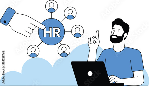 Hr management software solutions for recruitment and employee engagement platform for business growth