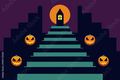 Cobweb Covered Fireplace for Halloween