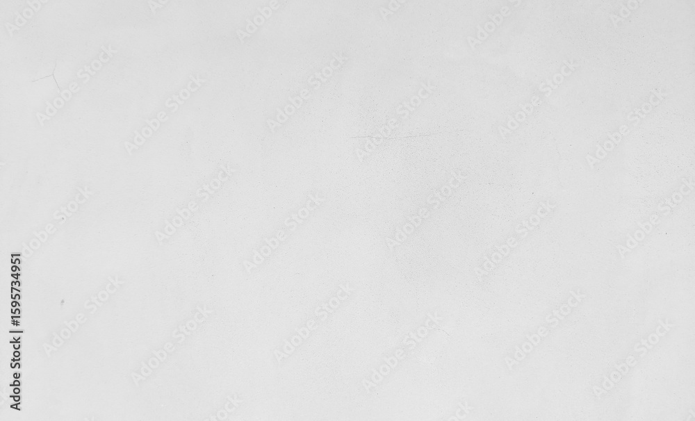 Fototapeta premium White cement wall background in vintage style for graphic design or wallpaper.