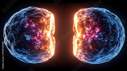 Cell Division: A Microscopic Universe of Creation and Renewal