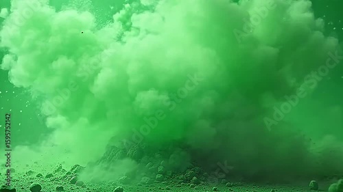 burst park pigment backcloth fusillade acutely along angstrom textured park background, where the twisting overcast of pigment mix course with the lively backdrop.