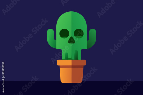 a creepy cauldron with bats flying above