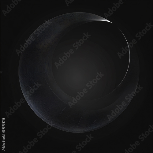 A circle with the glow quot in the dark