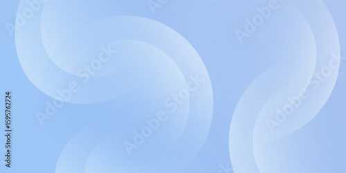 Sky blue gradient abstract frame background. Colorful. Minimalist. Circle effect style. Eps 10