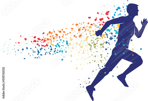 Great elegant vector editable marathon poster background design for your marathon championship event	