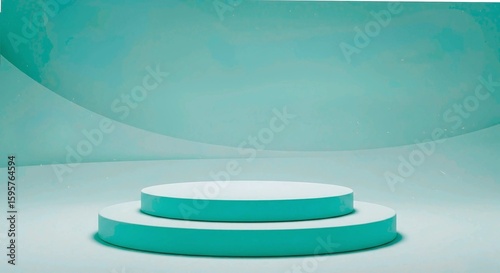 Minimalist Product Display - Abstract Stage - E-commerce and Marketing Background