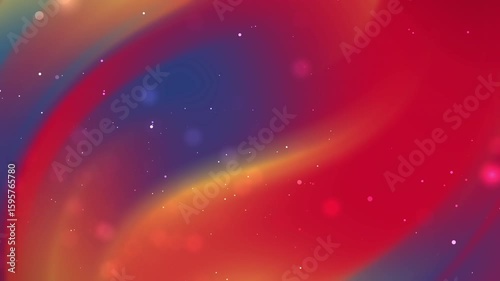 Abstrakte Farbverläufe und Lichtreflexionen
