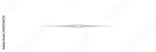 Horizontal Lens Gray Flare Effects / Laser beam Effect / Transparent background PNG 