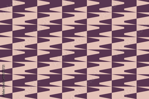 Triangle Shapes and Designs Brown Colors Geometric Pattern Abstract Background Geometric Background