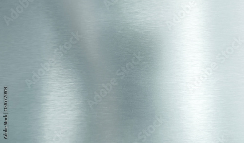 Shiny silver metal background with a beautiful texture in abstract style
