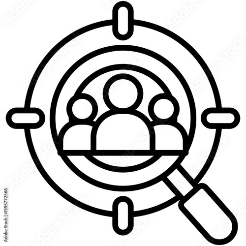 Target Audience Icon