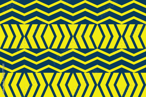 Triangle Shapes and Designs Yellow Colors Geometric Pattern Abstract Background Geometric Background