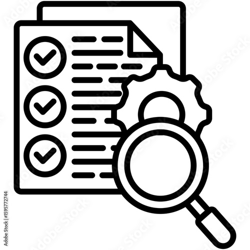 Evaluation Icon