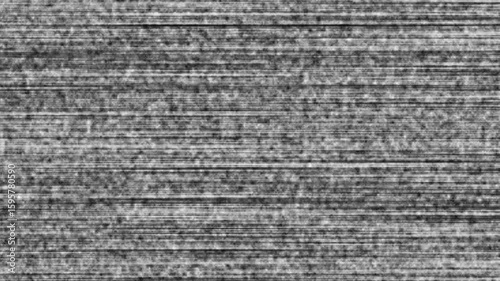No signal old tv. No signal of analog television. old tv screen noise bad signal. 4k resolution.