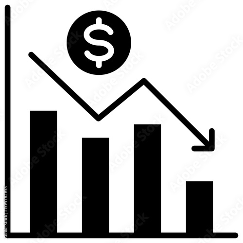 Downturn Icon