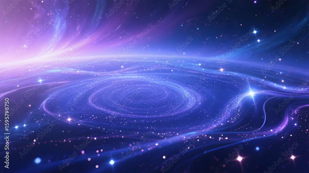 Obraz premium abstract space background