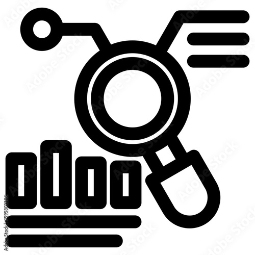 Data Analysis Outline Icon