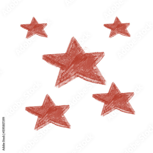 red star christmas decoration