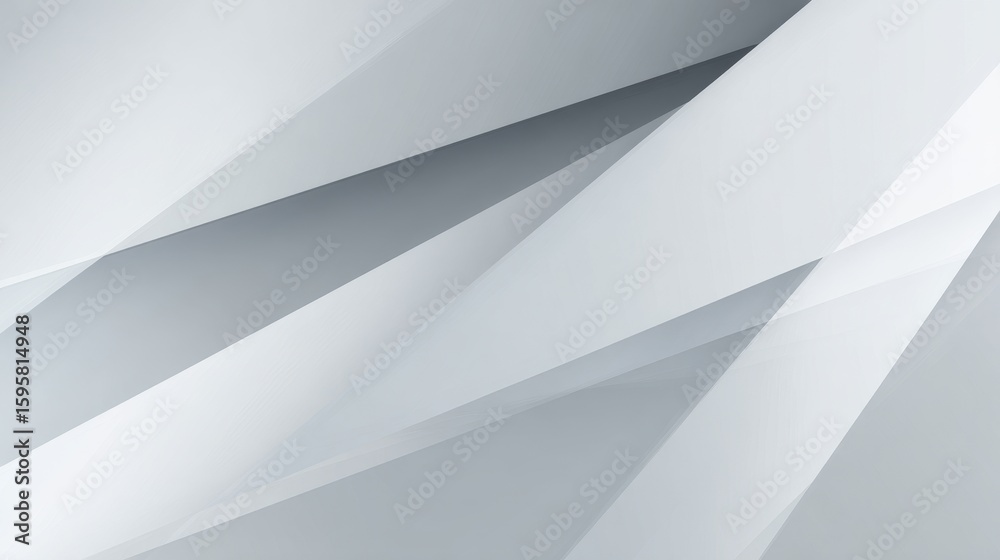 Fototapeta premium Minimal geometric abstract background in subtle gray tones with clean lines and modern style for elegant and professional presentations, banners, web templates, and corporate designs
