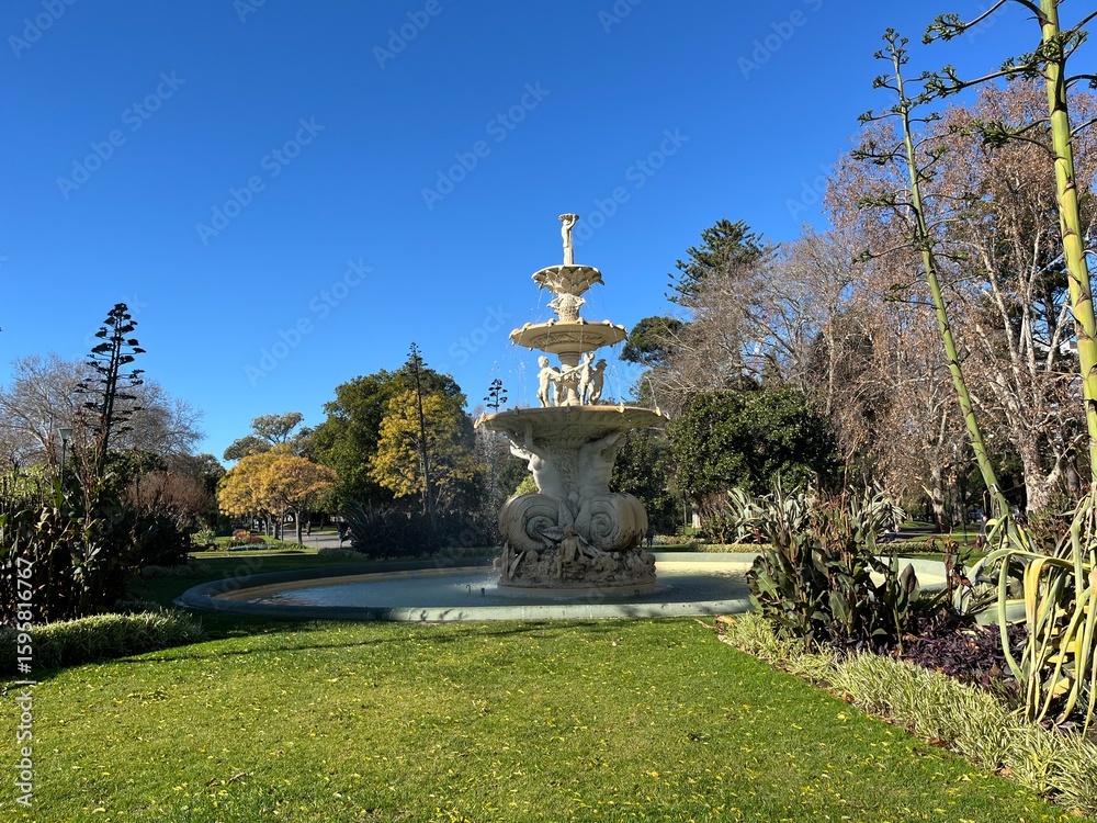 Fototapeta premium Melbourne, Australia 2025